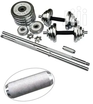 50kg Dumbbells Barbell Set