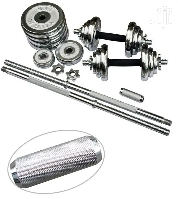 50kg Dumbbells Barbell Set