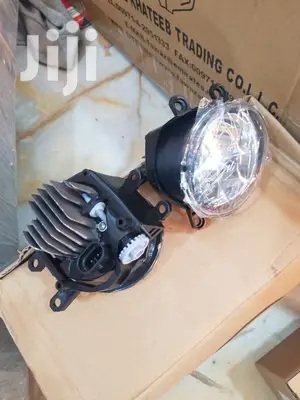 Inbuilt Led Foglights Available For Corolla, Camry Prado