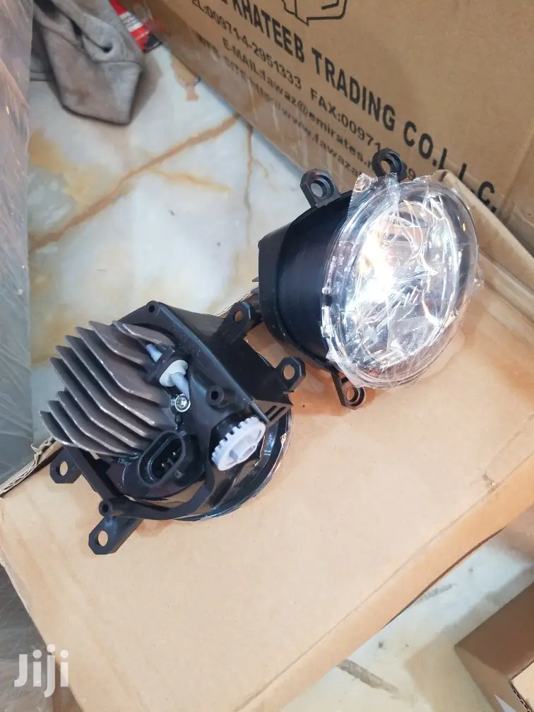 Inbuilt Led Foglights Available For Corolla, Camry Prado