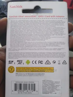 Sandisk 16gb Ultra Micro Memory Cards