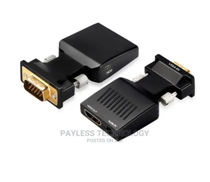VGA To HDMI Adapter With Audio