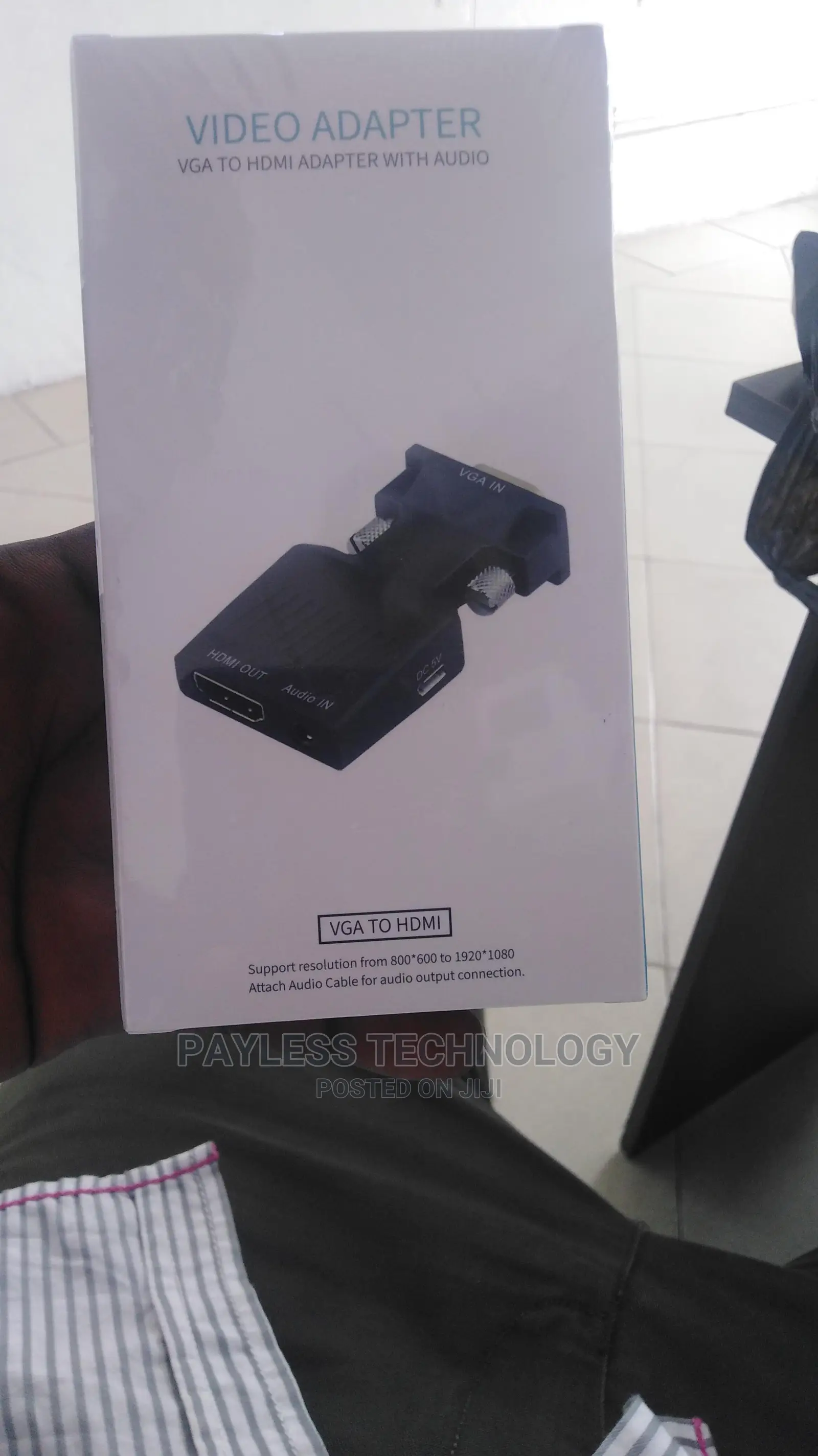 VGA To HDMI Adapter With Audio