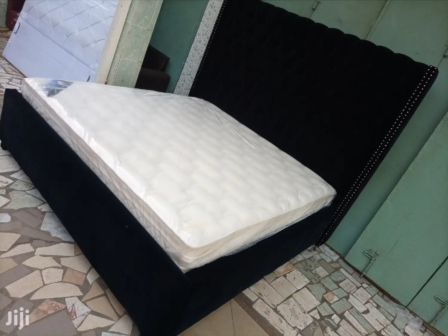 Classic Kingsize Bed With Mattress . Free Delivery