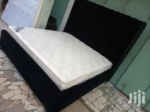 Classic Kingsize Bed With Mattress . Free Delivery
