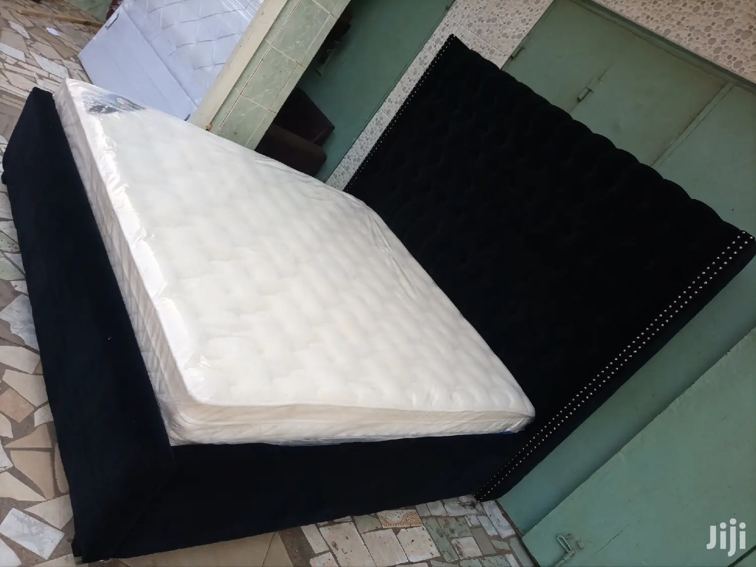 Classic Kingsize Bed With Mattress . Free Delivery