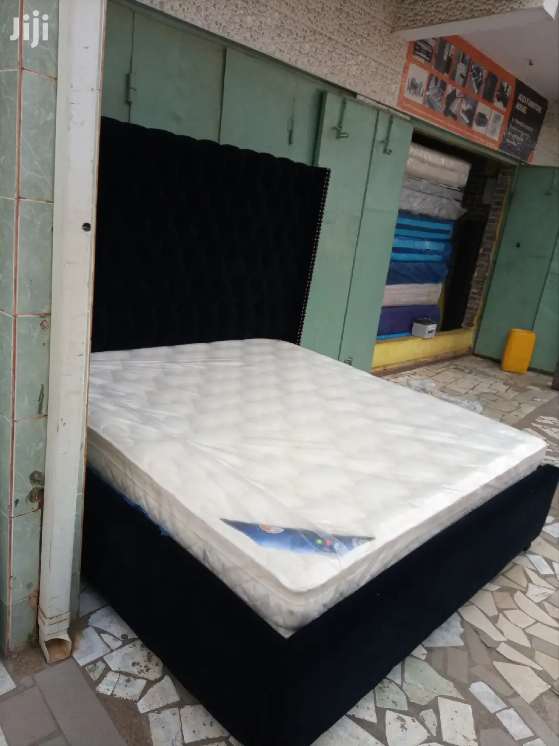 Classic Kingsize Bed With Mattress . Free Delivery