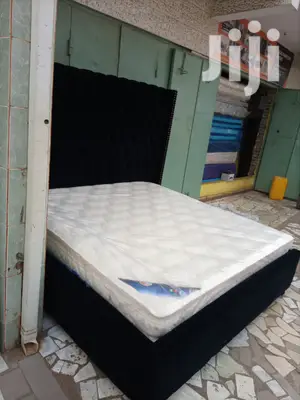 Classic Kingsize Bed With Mattress . Free Delivery