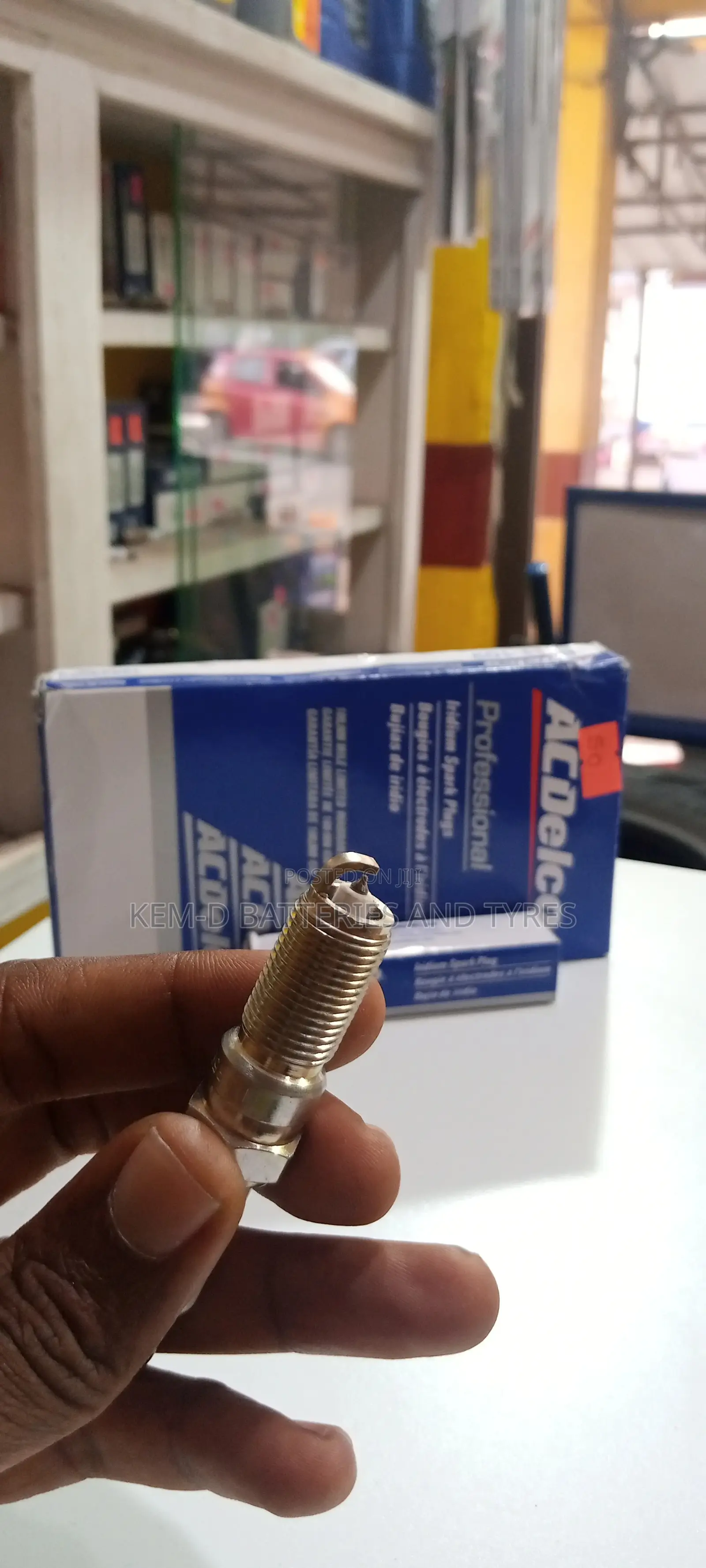 Acdelco Iridium Spark Plugs 41103 + Delivery ( 41-103 )
