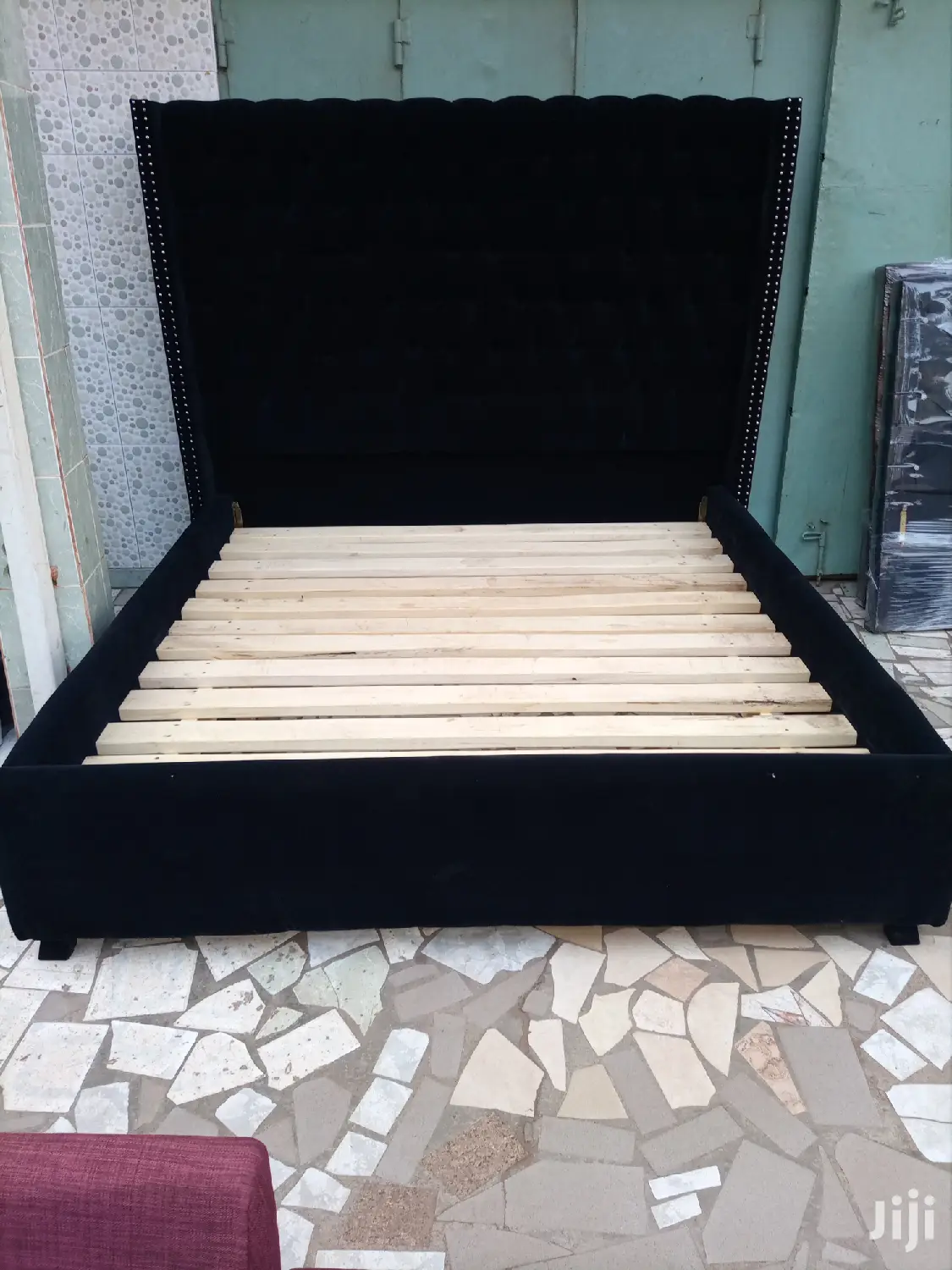 Luxurious Queen-size Bed. Lovely