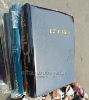 Holy Bible KJV Small Size Black