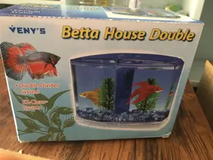 Photo - 2 in 1 Betta Fish Tank