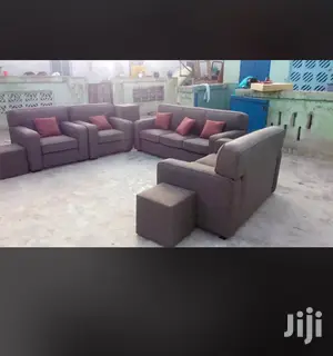 Sofa Set With Tables. Free Delivery