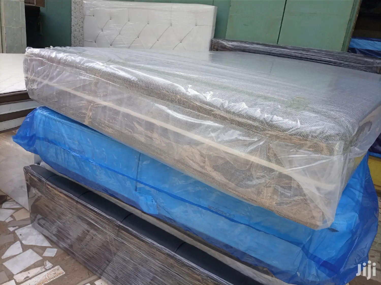 Gray Colored Queens Mattress12". Free Delivery