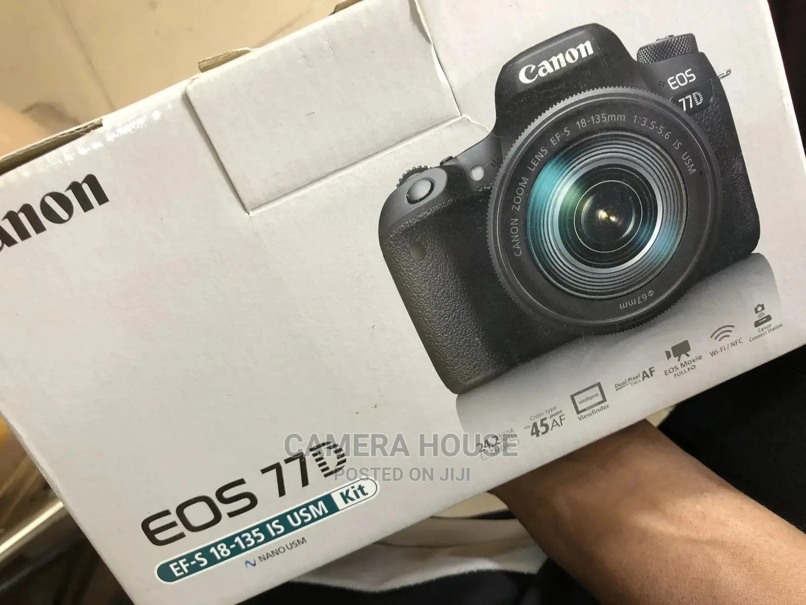 Canon Eos 77d