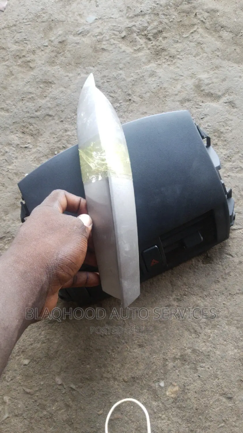 Corolla 09 Brand New Dashboard Console Top Vent and Sides Available