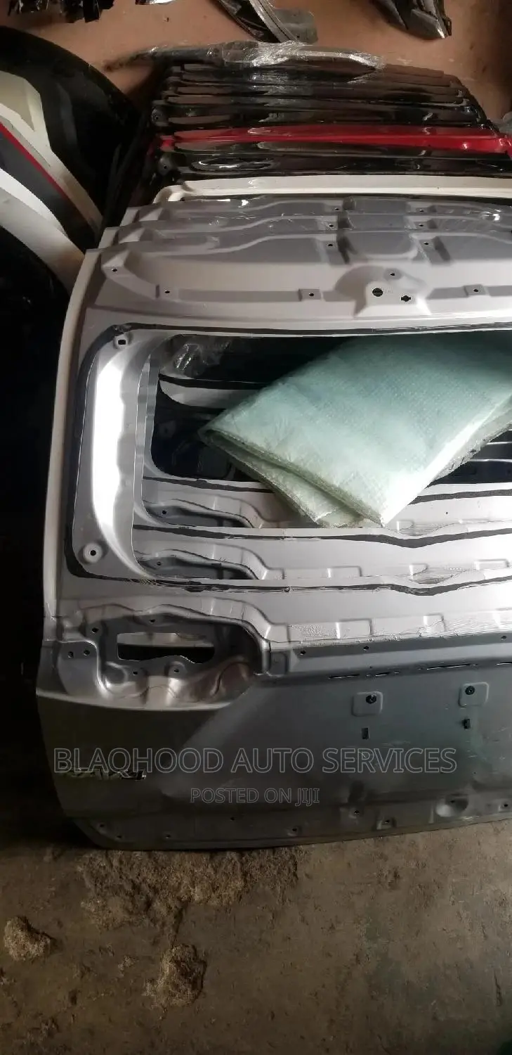 Toyota Rav 4 2018-2020 Back Boot Available