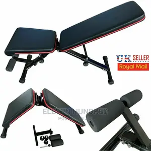 Weight Bench Gym Workout Adjustable