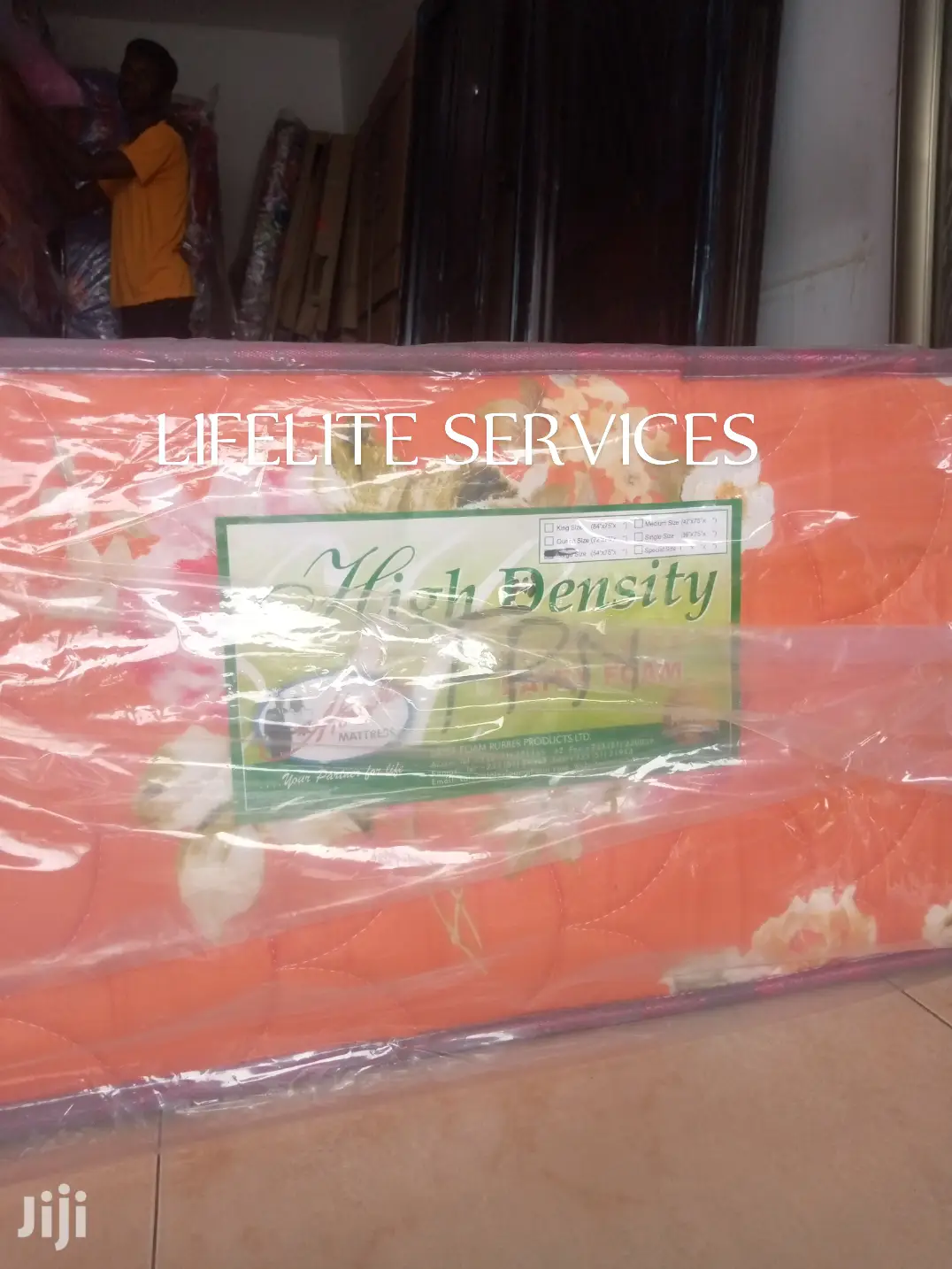 Original Latex Foam Mattress-16" Double