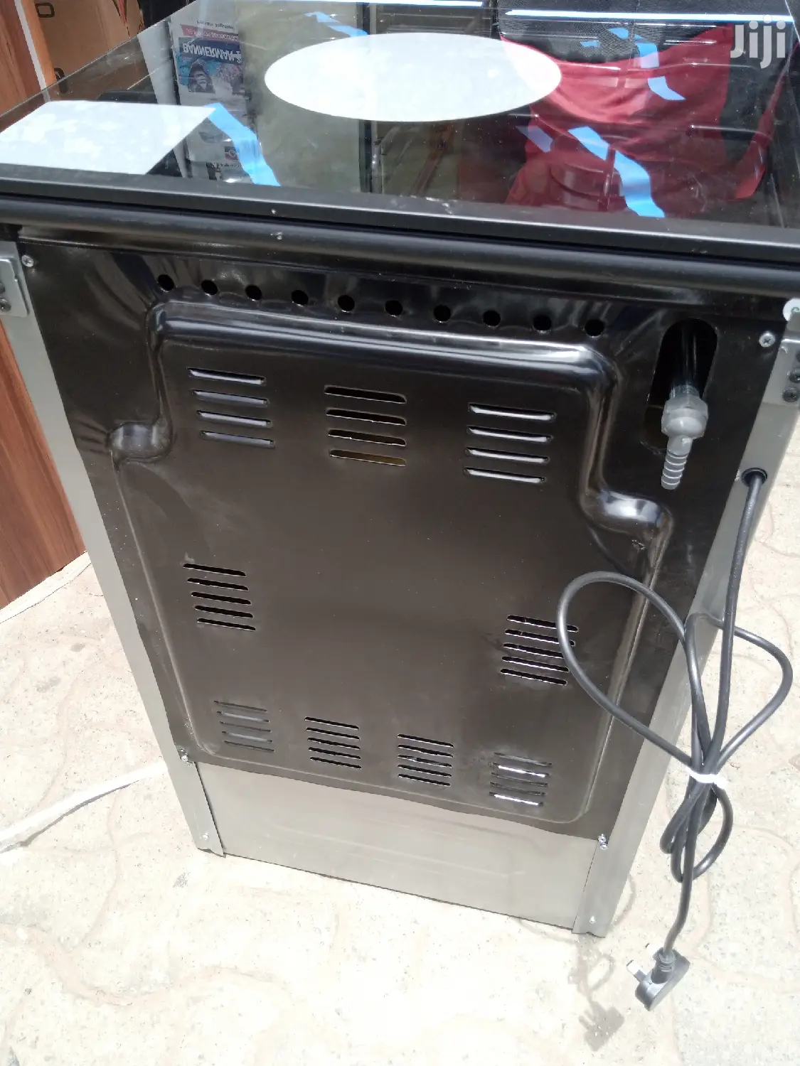 Volcano 4 Burner