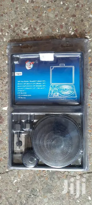 Hole Saw Set 16pcs