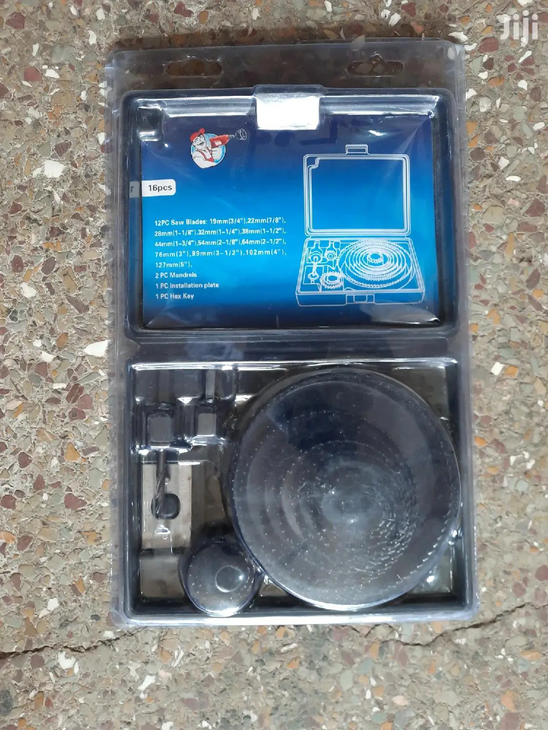 Hole Saw Set 16pcs