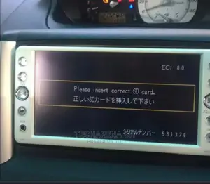 Toyota Vitz/Belta Radio Unlocking