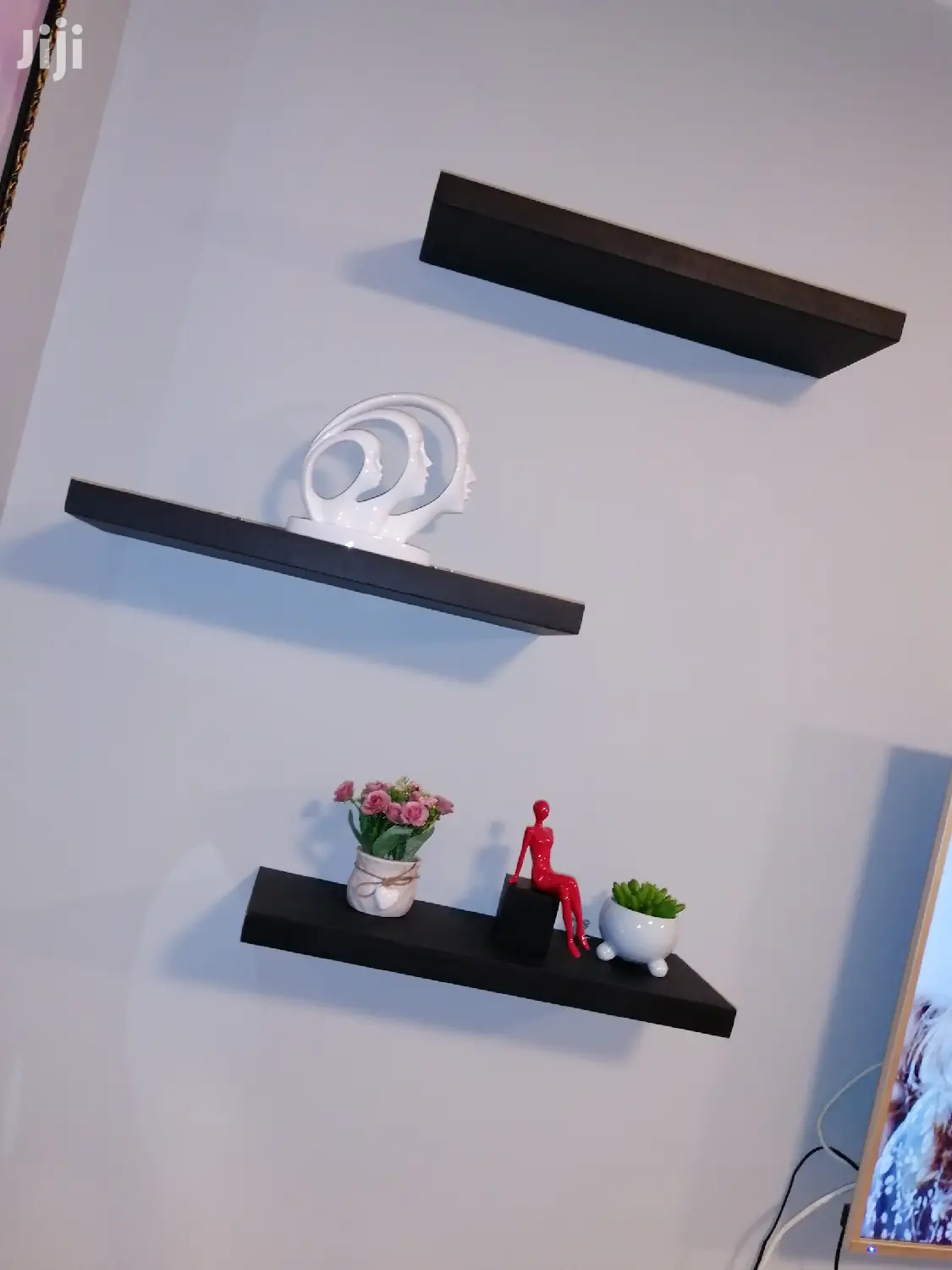 Flat Strong Floating Shelf