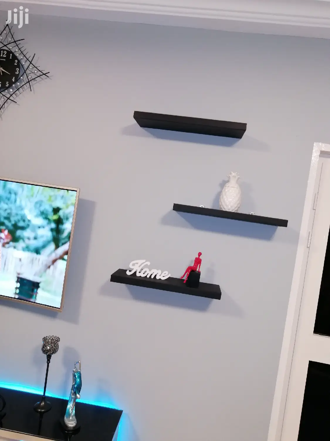 Flat Strong Floating Shelf