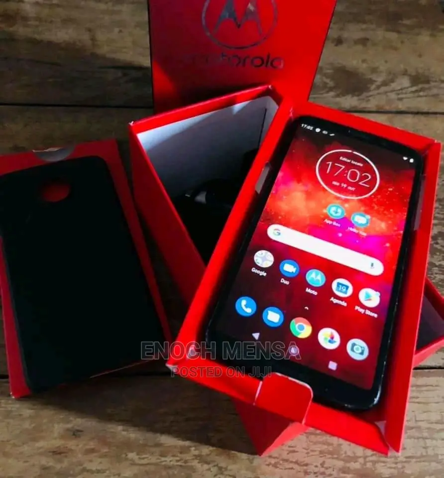New Motorola Moto Z3 64 GB Black