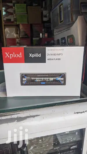Xplod Car Tape
