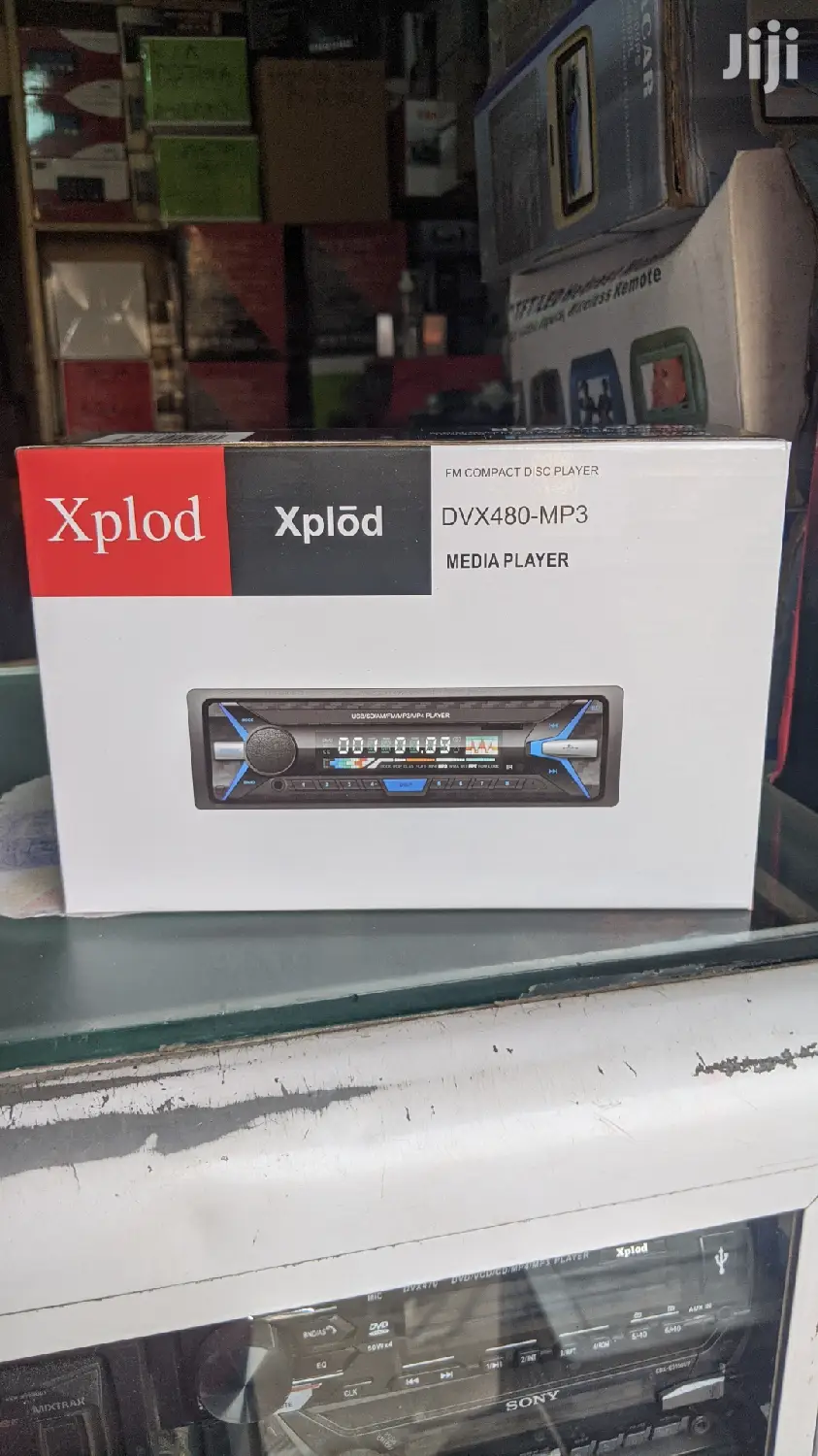 Xplod Car Tape
