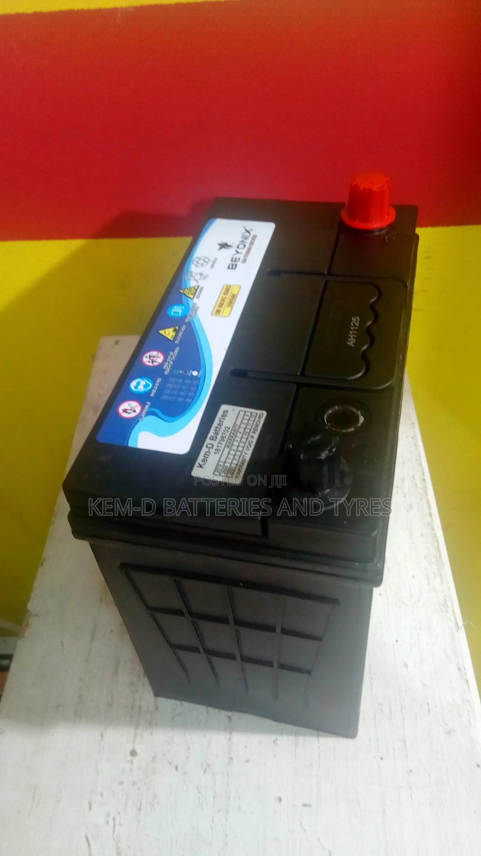 13 Plates Honda Car Battery