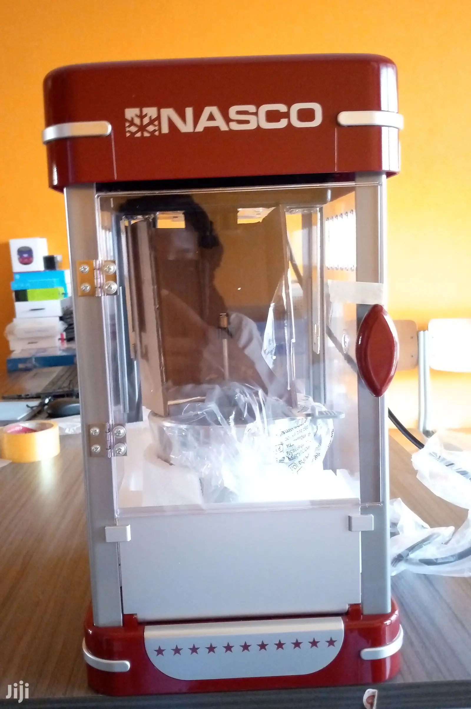 Nasco 370W Popcorn Maker