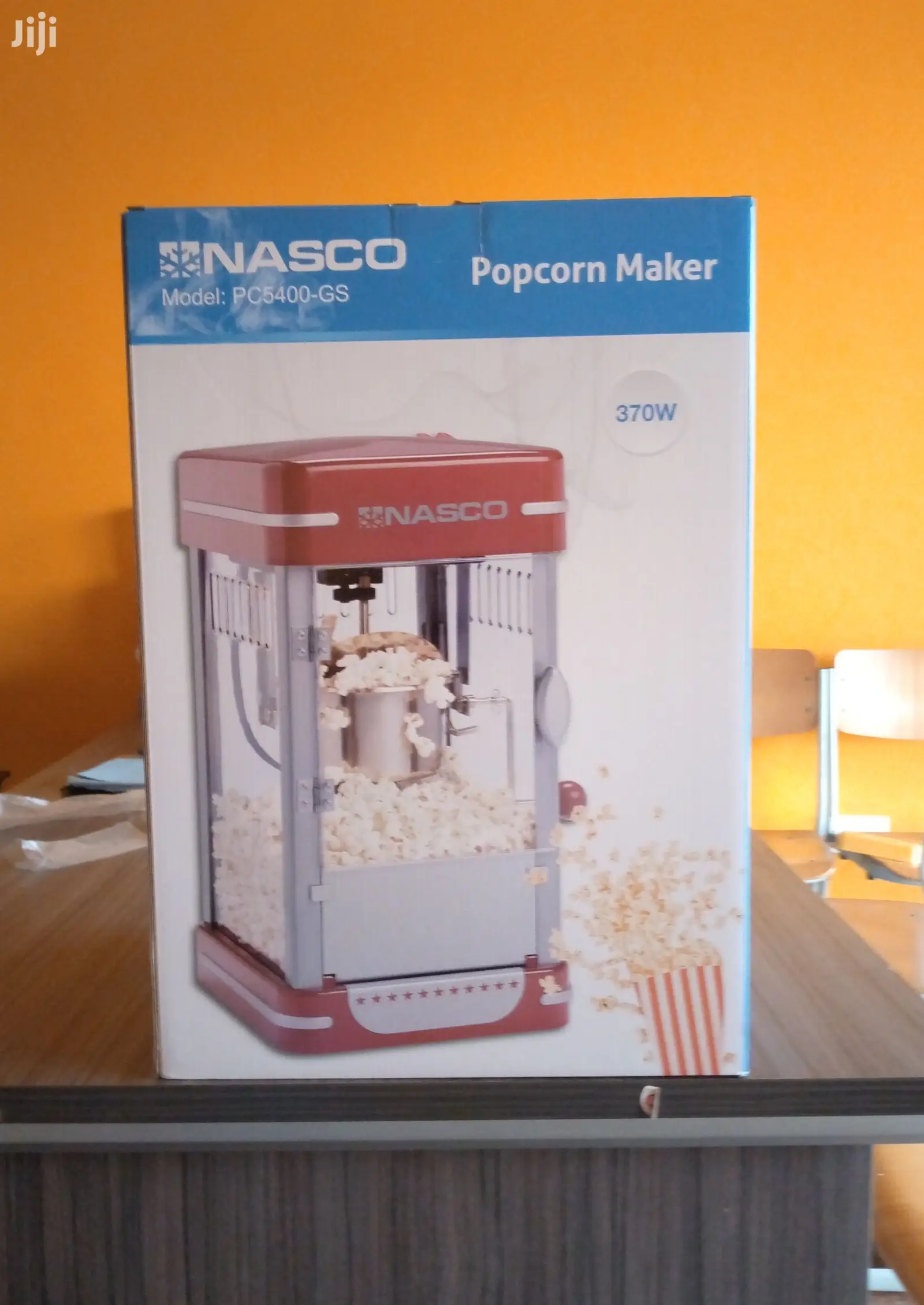 Nasco 370W Popcorn Maker
