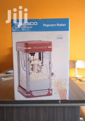 Nasco 370W Popcorn Maker