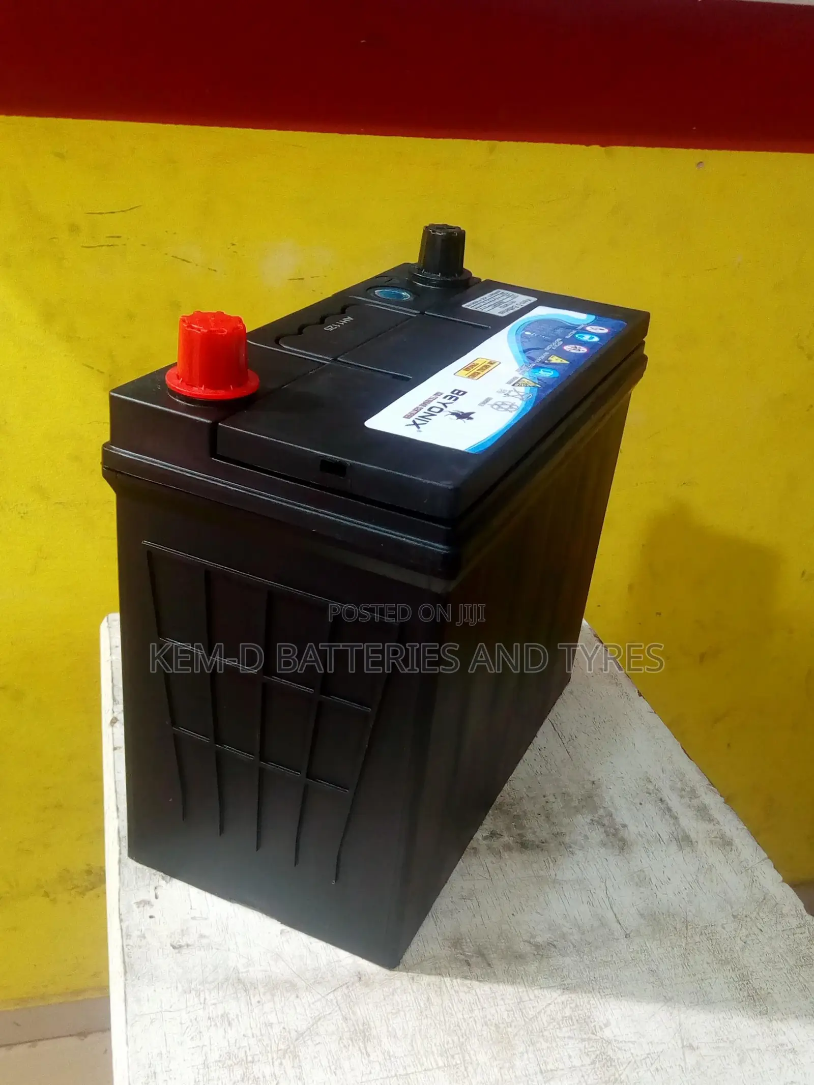 13 Plates Honda Car Battery