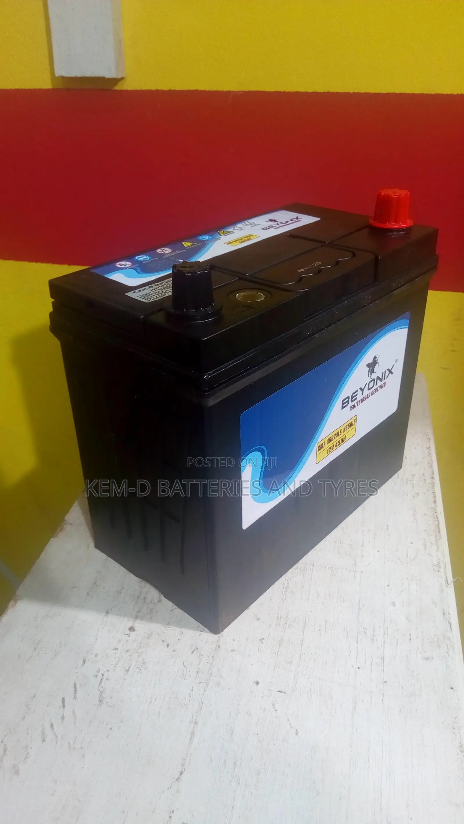 13 Plates Honda Car Battery