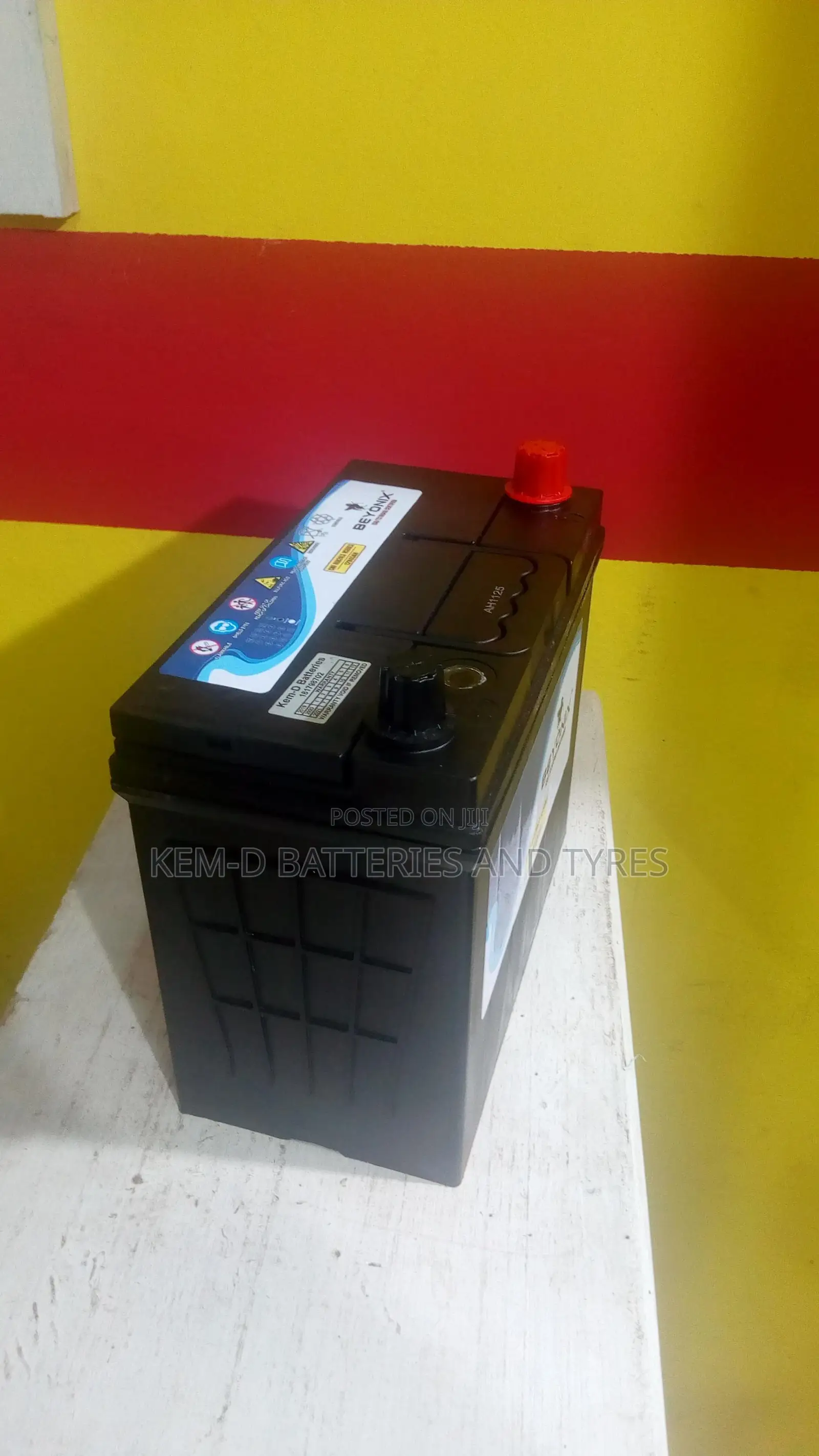 13 Plates Honda Car Battery