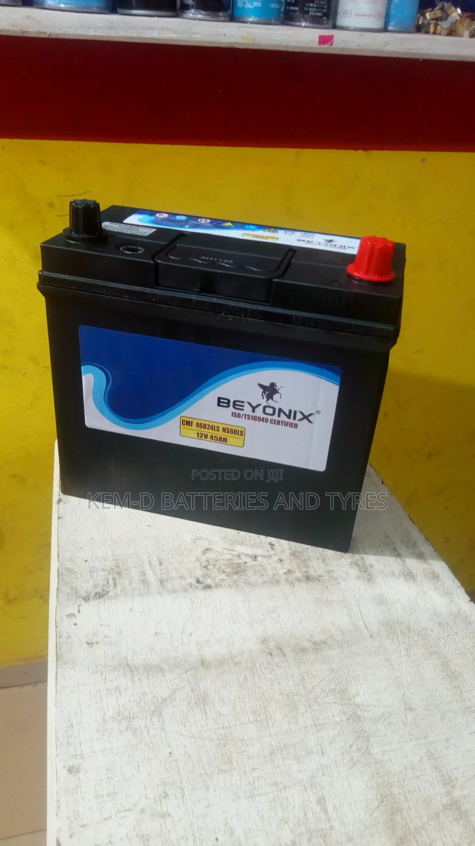 13 Plates Honda Car Battery