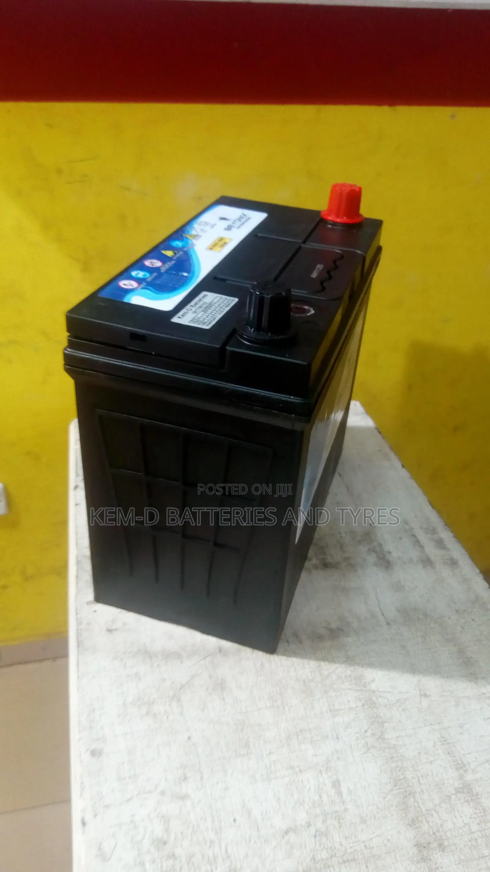 13 Plates Honda Car Battery