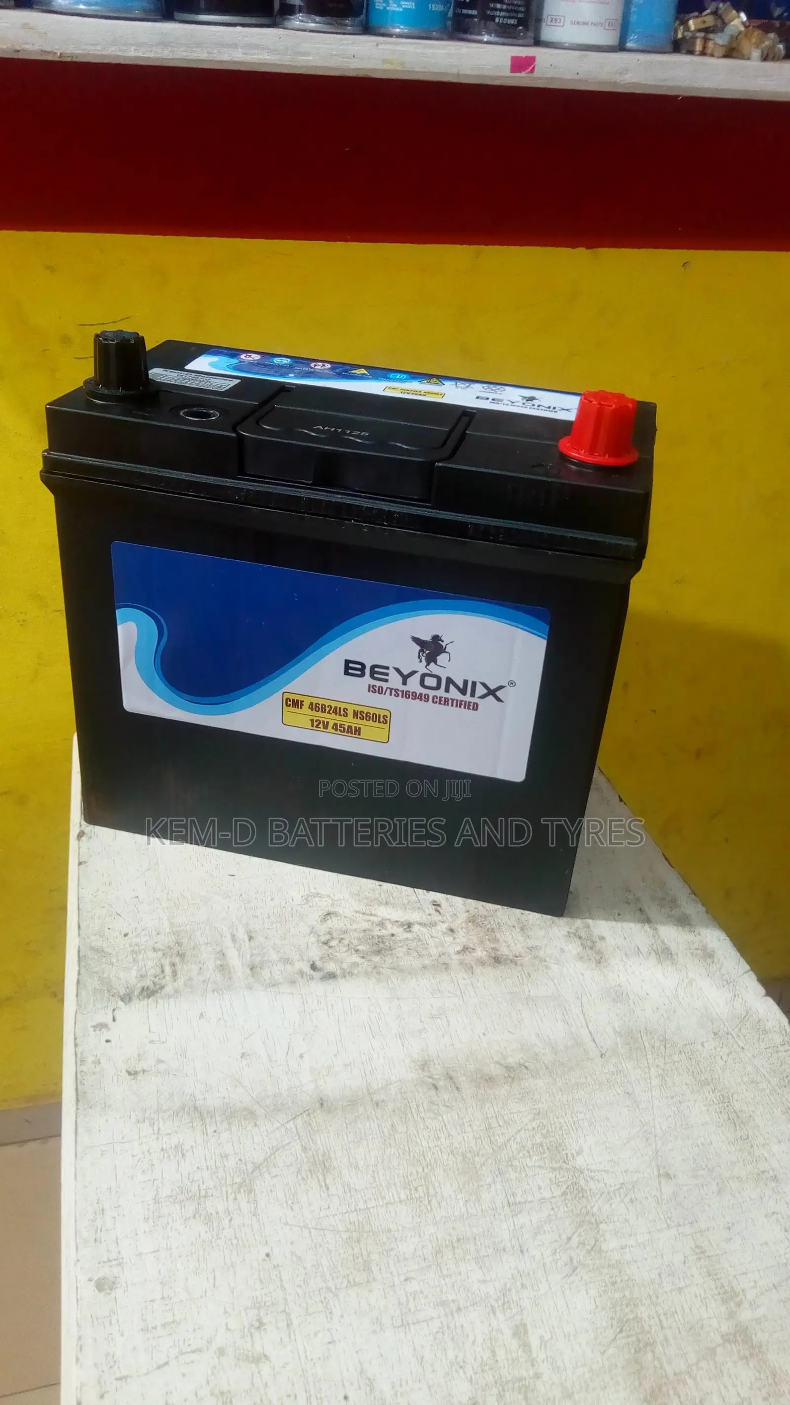 13 Plates Honda Car Battery