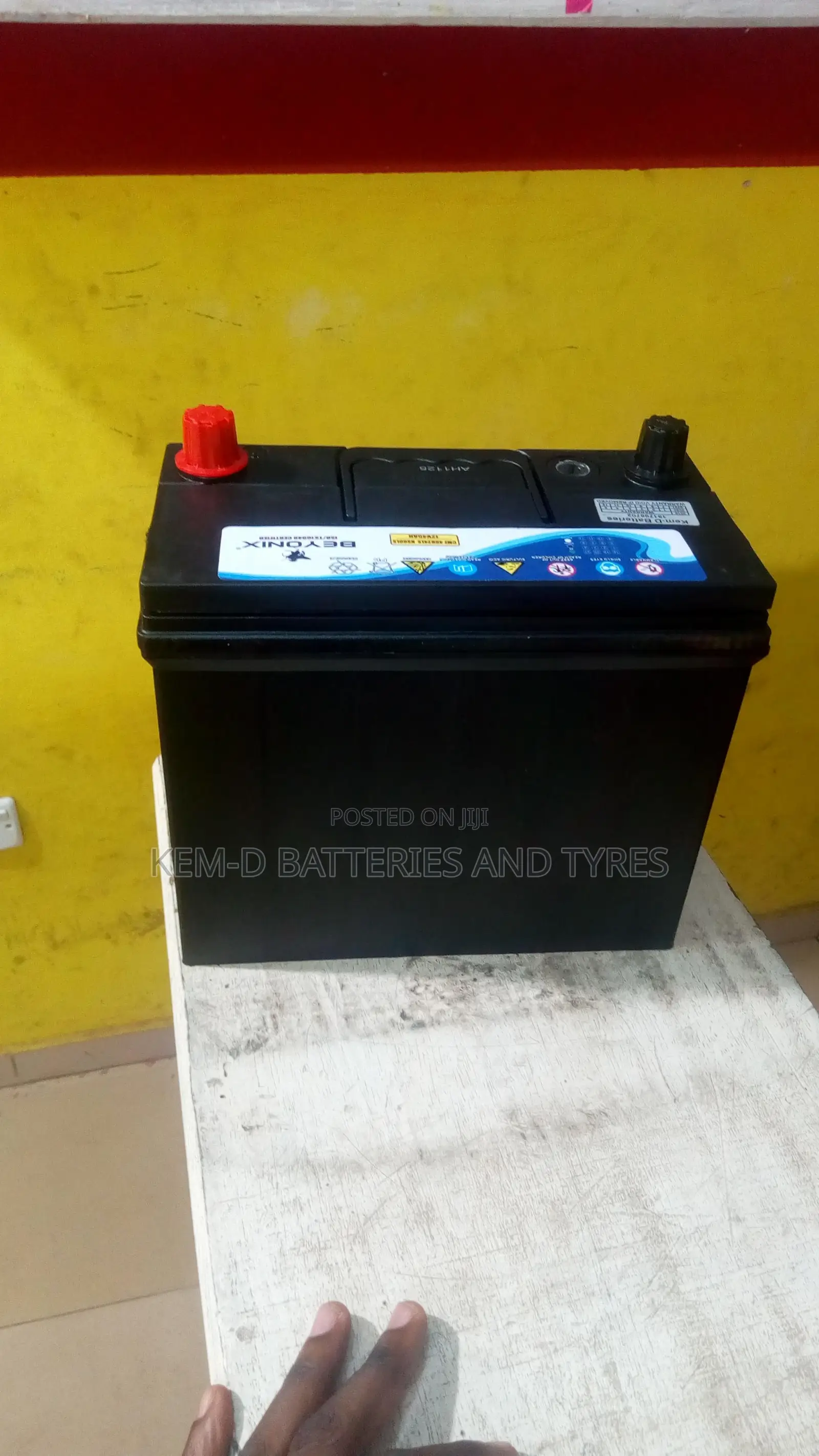13 Plates Honda Car Battery