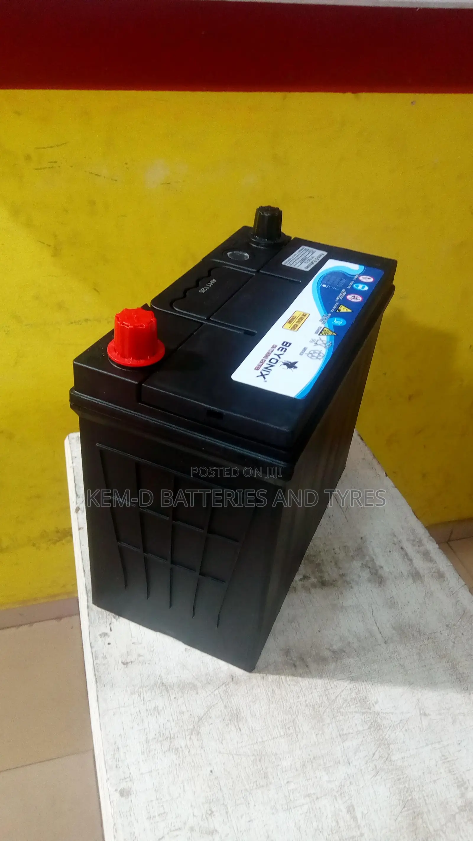 13 Plates Honda Car Battery