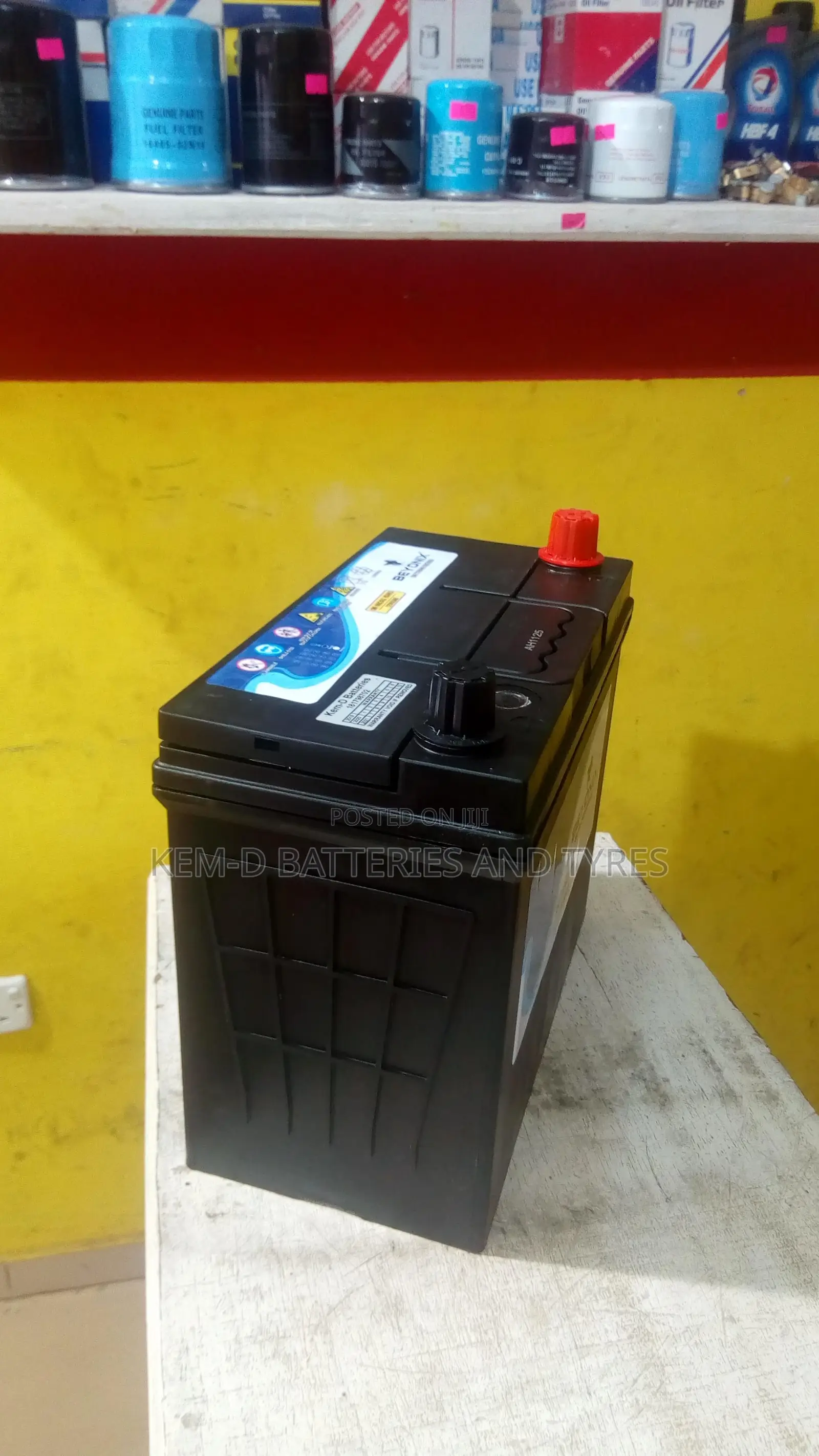 13 Plates Honda Car Battery
