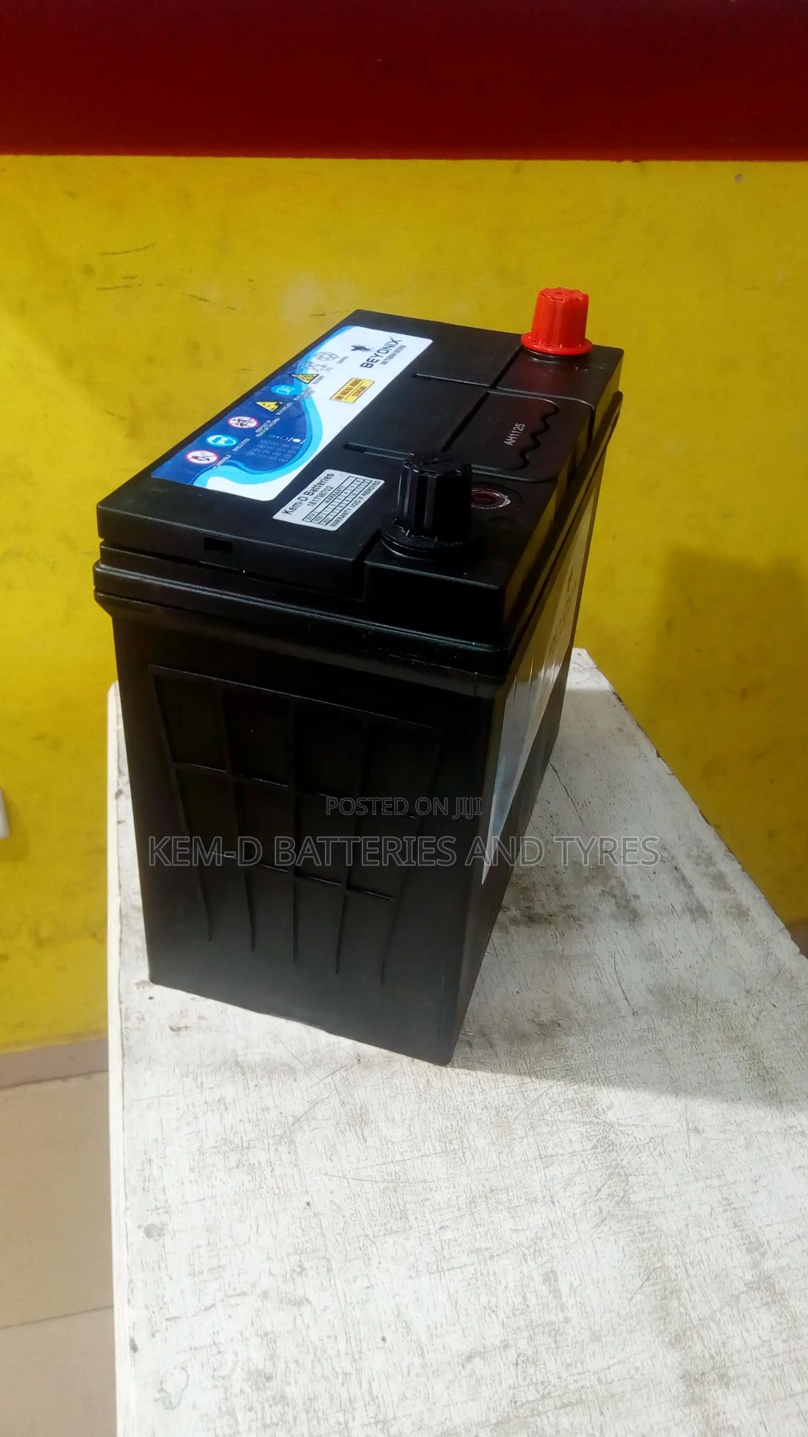 13 Plates Honda Car Battery
