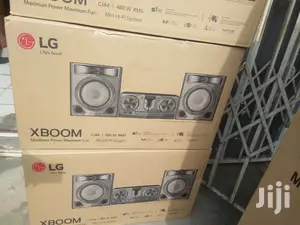 Lg Cj44 Xboom 480 Watts Bluetooth Sound System