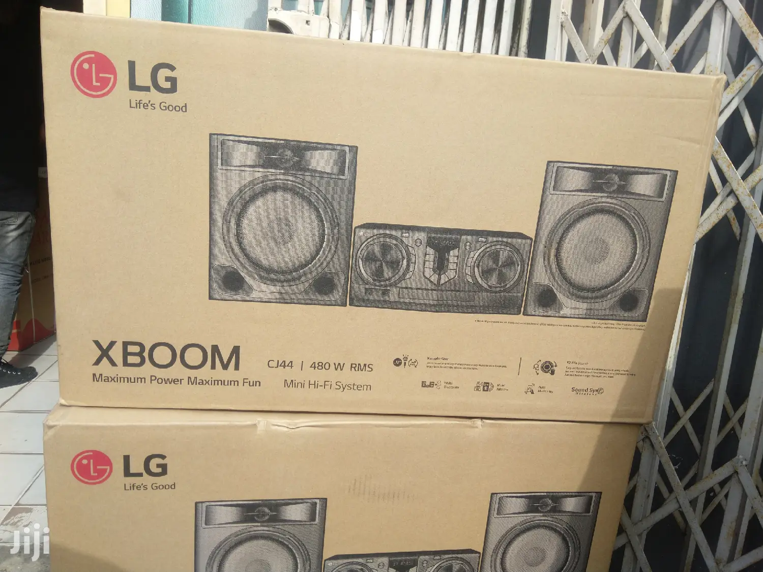 Lg Cj44 480 Watts Sound System