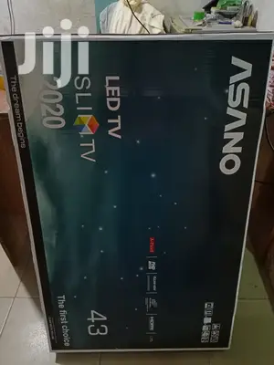 Asano 43" Satellite Digital Led Tv