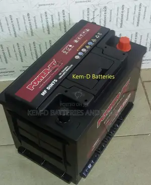 Power Jet 12v75ah Battery + Free Delivery